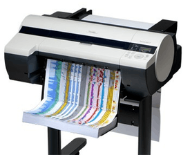 Wide Well Log Printer/Plotter | Inkjet Well Log Printers