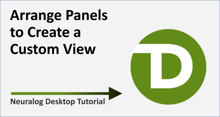 Neuralog Desktop Custom View