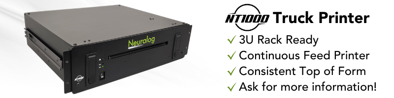 Mobile Printing Features - NT1000
3U Rack Ready
Continuous Feed Printer
Consistent Top of Form
Ask for more information! 