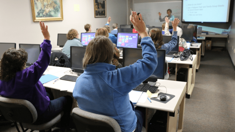 Training Room of Students