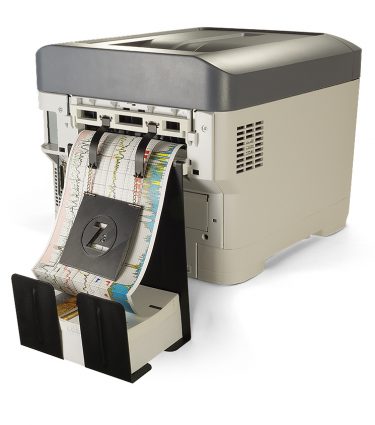 LED Log Printer Print Color Logs | Z3 Printer
